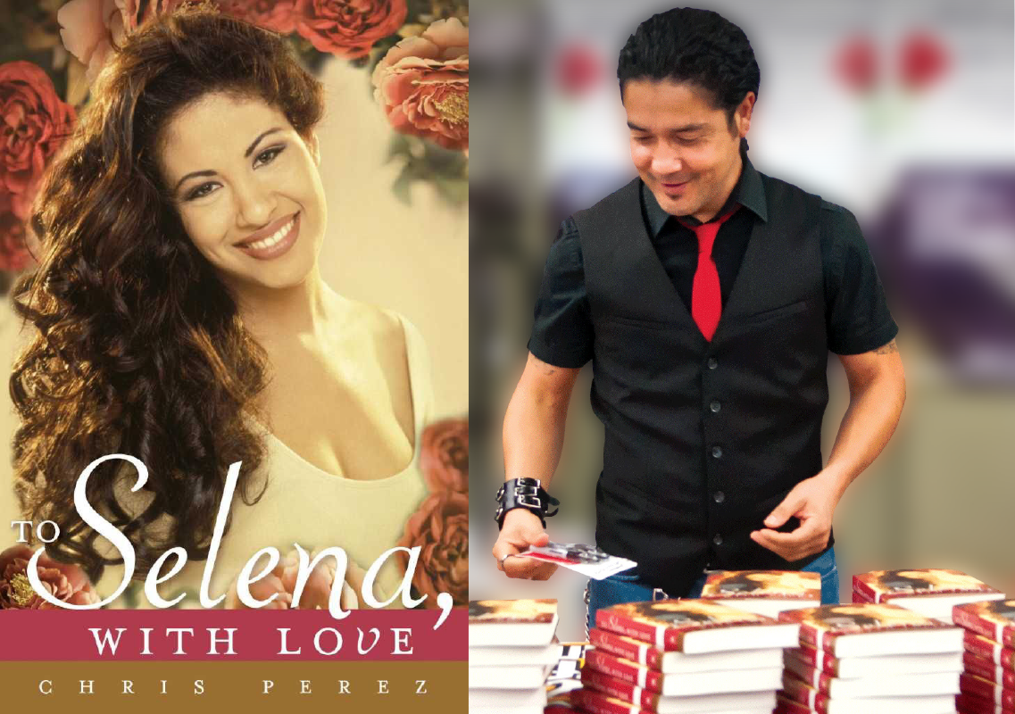 Chris Perez author of Selena, With Love