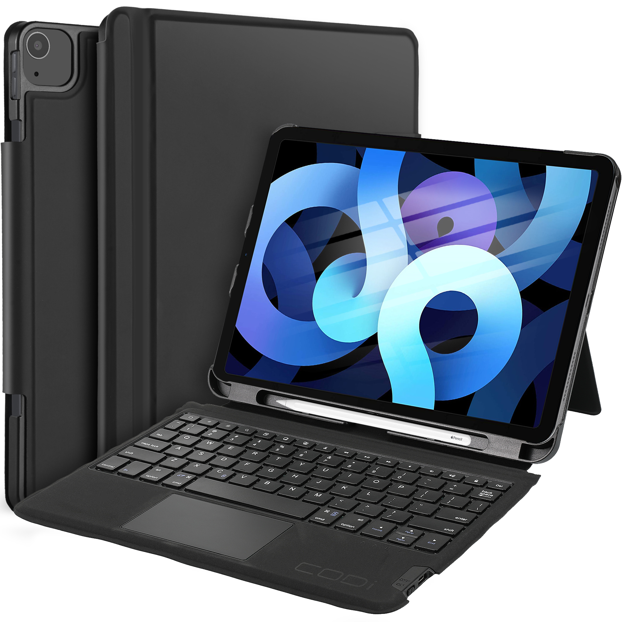 Чехол для клавиатуры Bluetooth с трекпадом iPad Air 10.9 (4-го поколения) и iPad Pro 11 дюймов (3-го поколения)