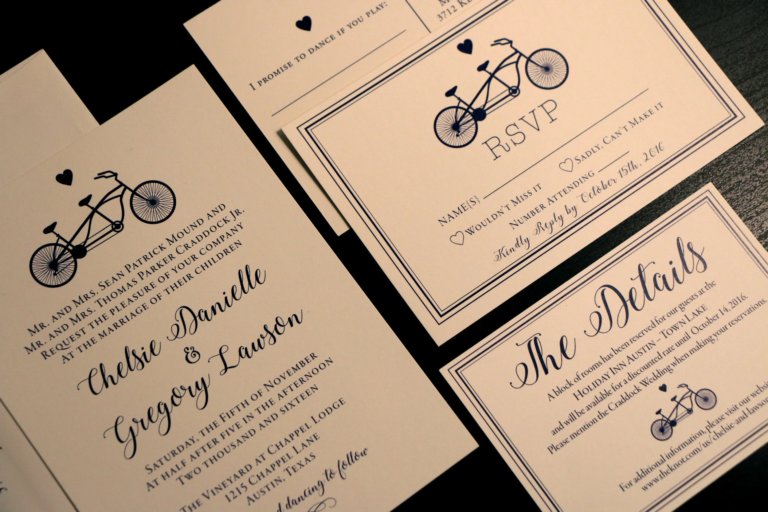 Wedding Invitation Package