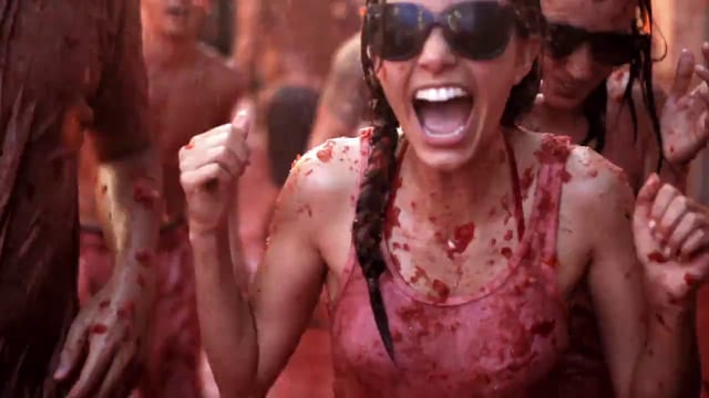 Ray Ban "Tomatina"