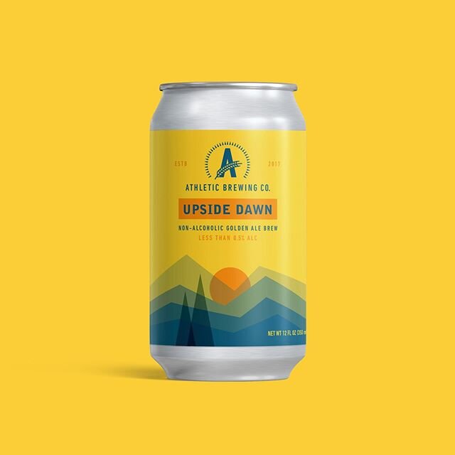 Rise and grind! Yes, you can have a craft beer that is also nonalcoholic✨ No hangover, all flavor - we&rsquo;re stoked for @athleticbrewing to join us on Saturday at #lanafest! #afbeer #nonalcoholicbeer #brewwithoutcompromise #DryJanuary #linkinbio