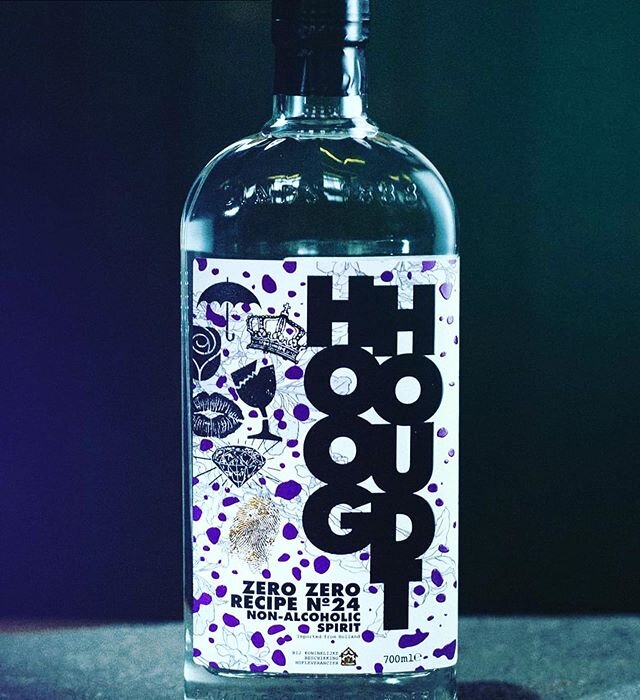 Brand new Dutch nonalcoholic Genever-like spirit Zero Zero 24 from @hooghoudt1888 is also joining us Saturday!! It combines the outspoken botanical flavour of elderflower, lavender and juniper with a sharp citrus kick. A non-alcoholic distilled spiri
