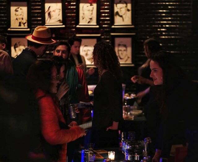 Thanks to all who braved the snow for our first #lanafest! I loved that guests were able to try as many drinks as they wanted without overindulging, and everyone was engaged in each other&rsquo;s conversations! 📸 by @omgitsbomb - more pics to come!