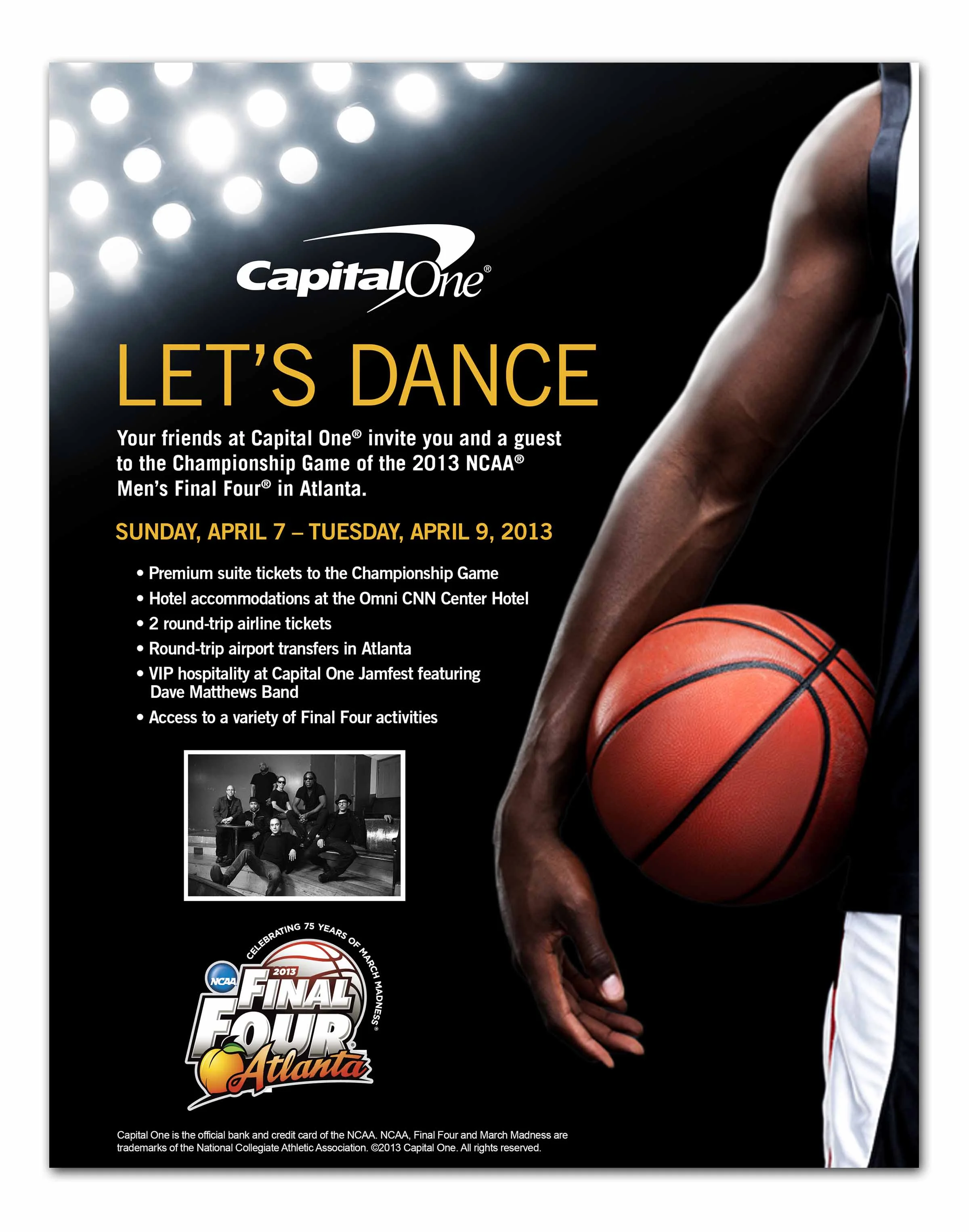 Capital One Jamfest Signage — Matthew J Braun