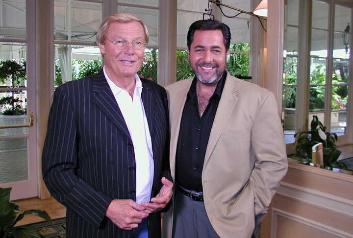 Interviewing Adam West, Beverly Hills