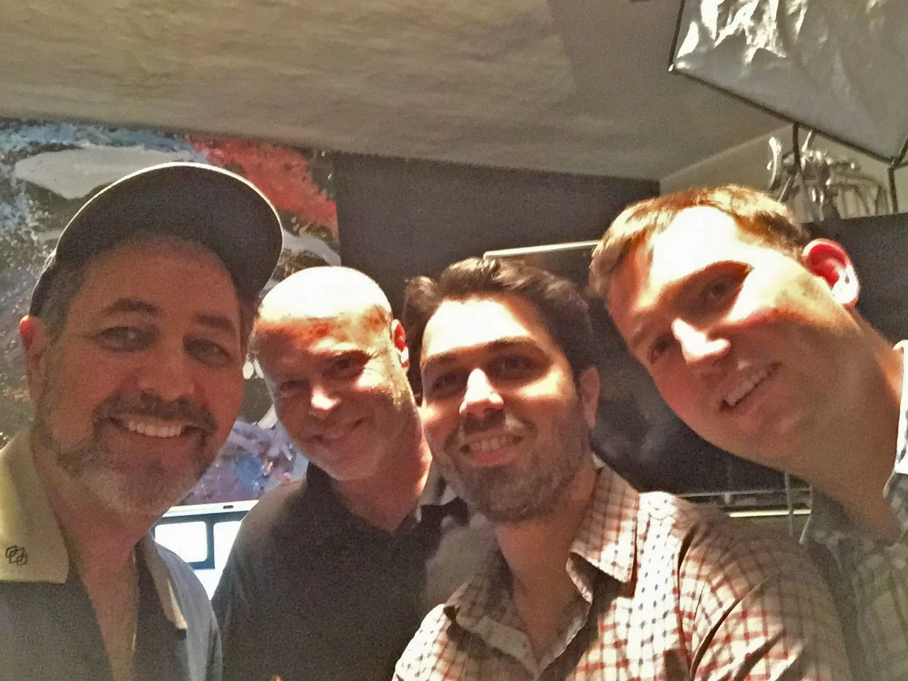 With shooter Steve Weiss and Executive Producers Yoav Attias & Nick Burnett