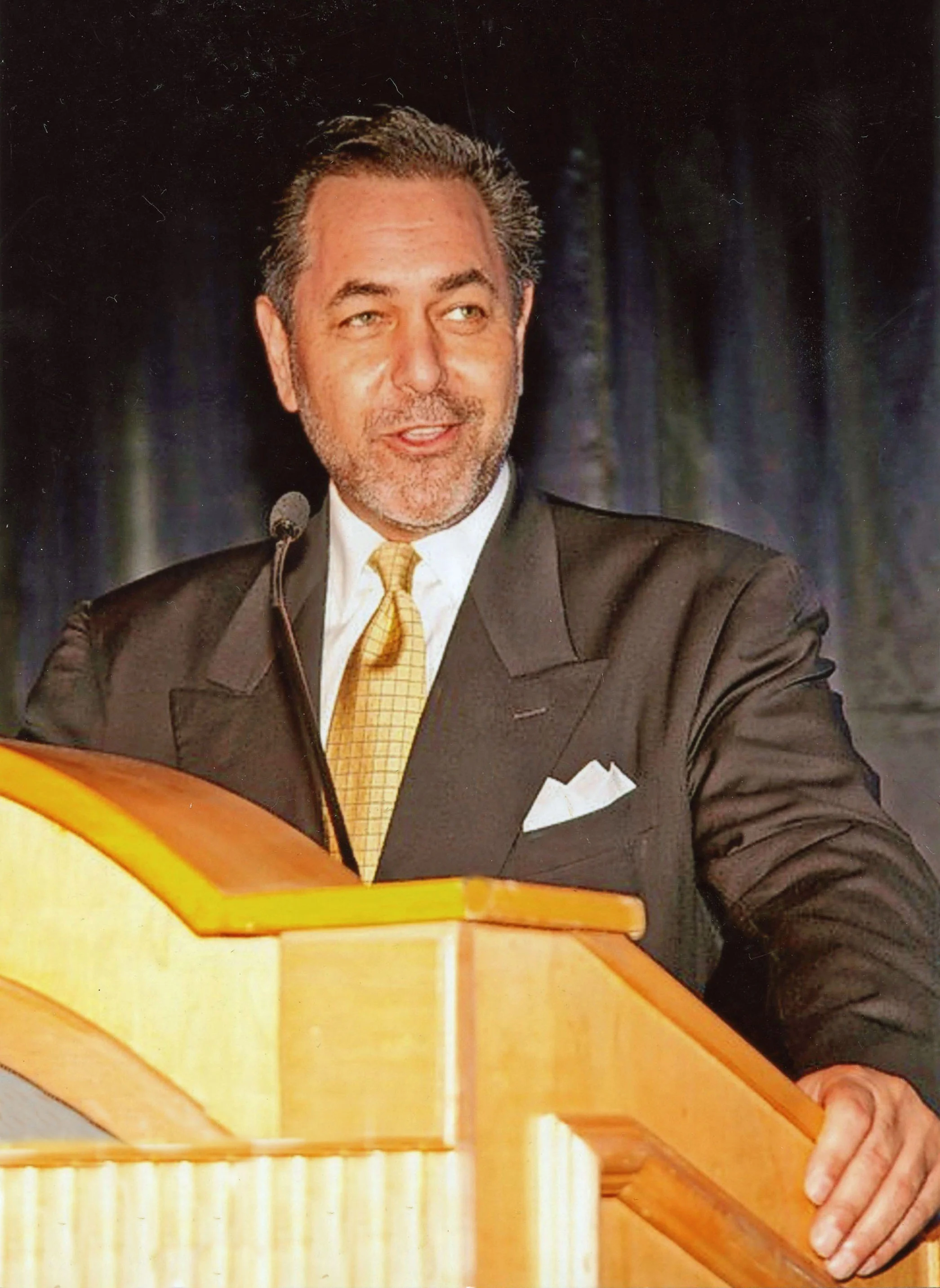 Acceptance speech - National Associaton of Television of Arts & Sciences