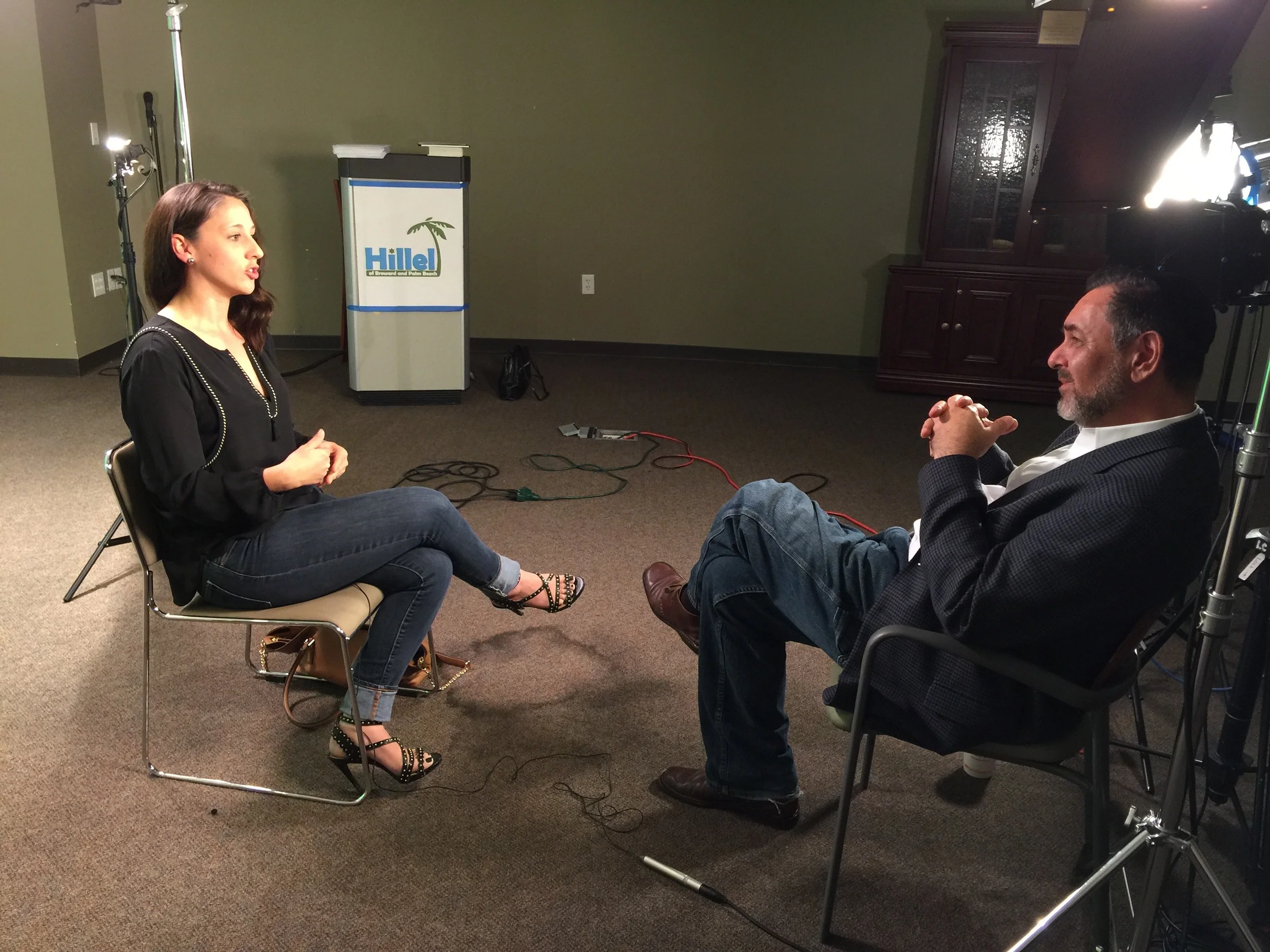 Fund Raising Film for Hillel of Broward & Palm Beach County