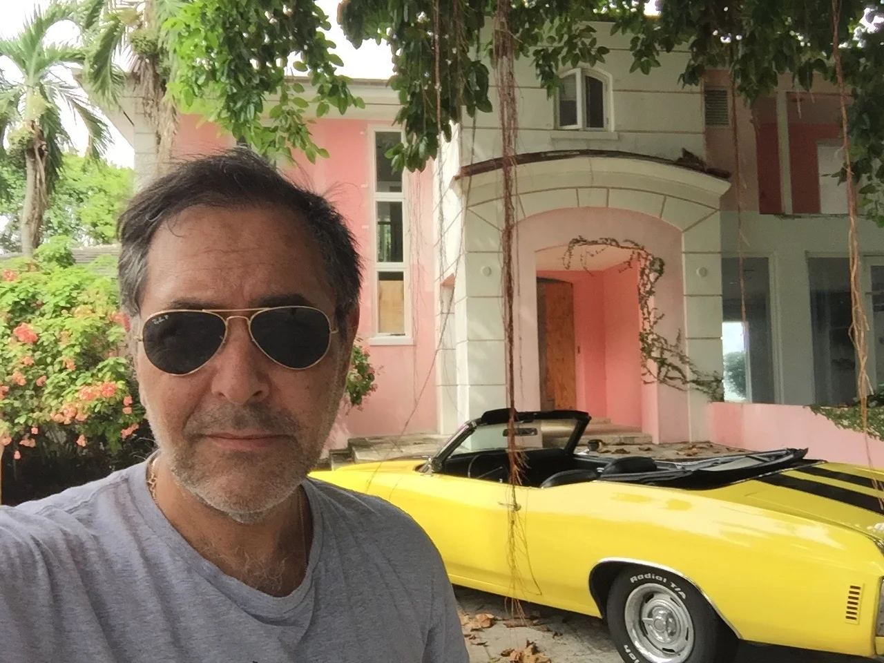 Pre-Production Site Scouting - Pablo Escobar's Miami mansion