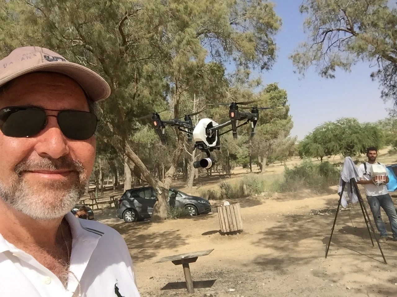 Drone cinematography in Yerucahm - the Southern Negev