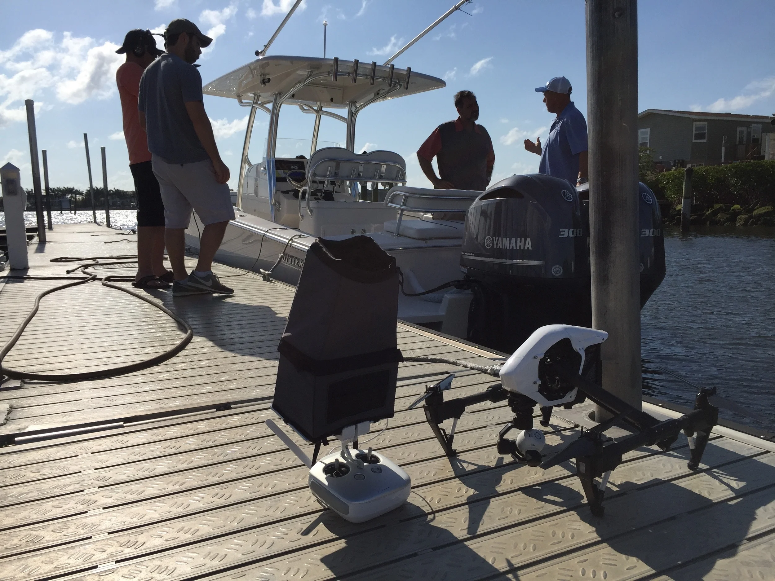 Drone Filimng for Sizzle Reel on missing Fort Lauderdale billionaire Guma Aguiar
