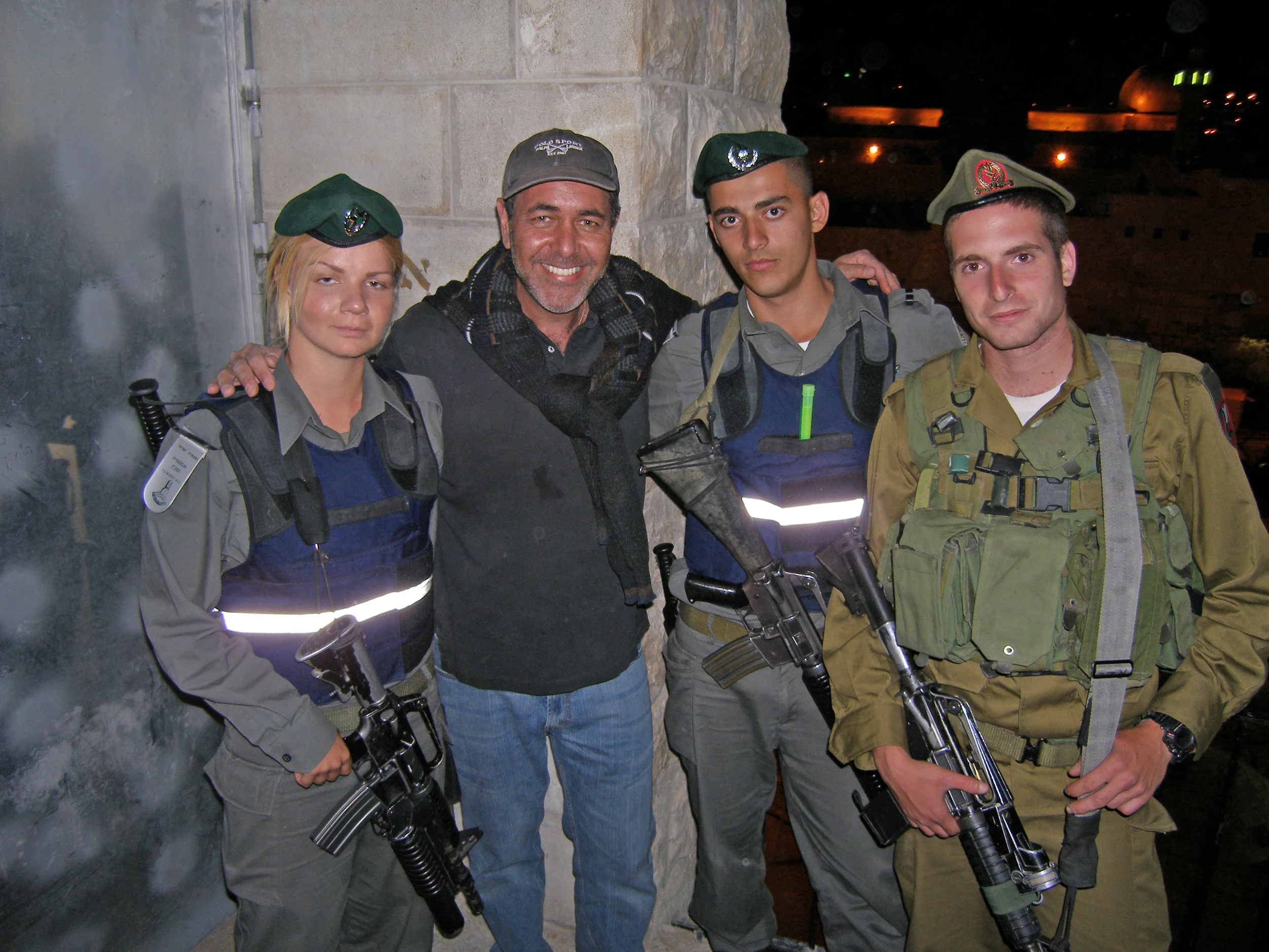 Our protectors in the Holy Land