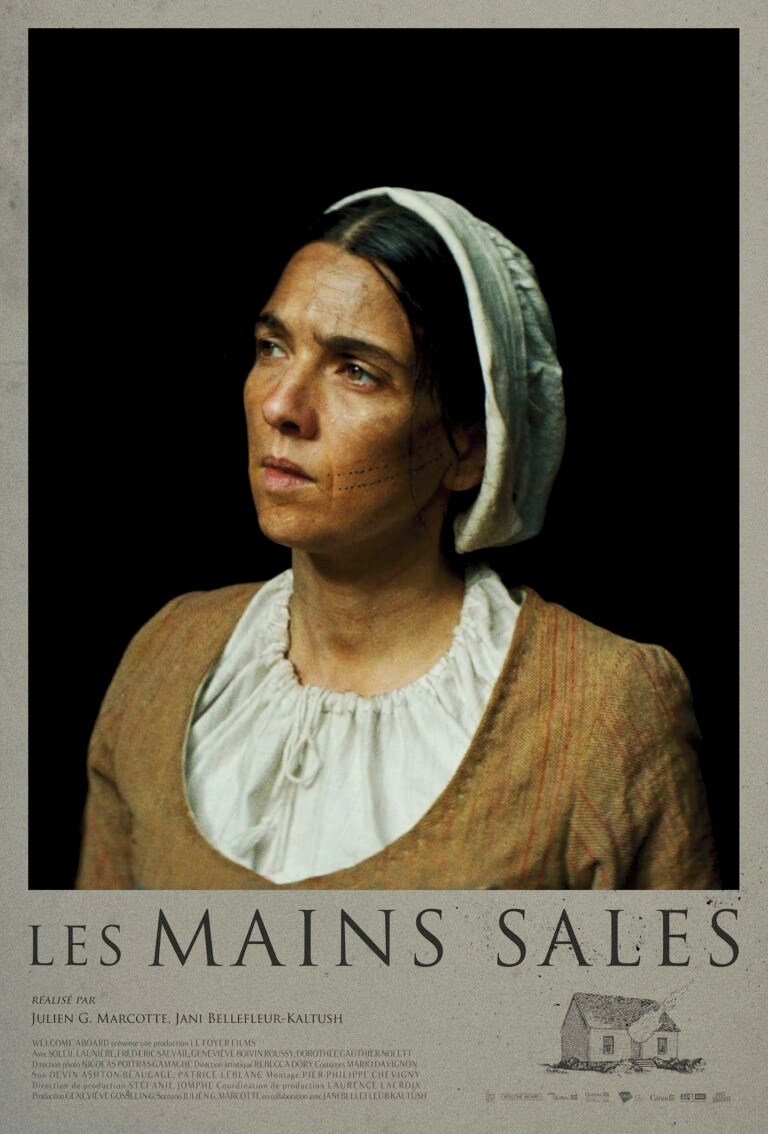 Les mains sales