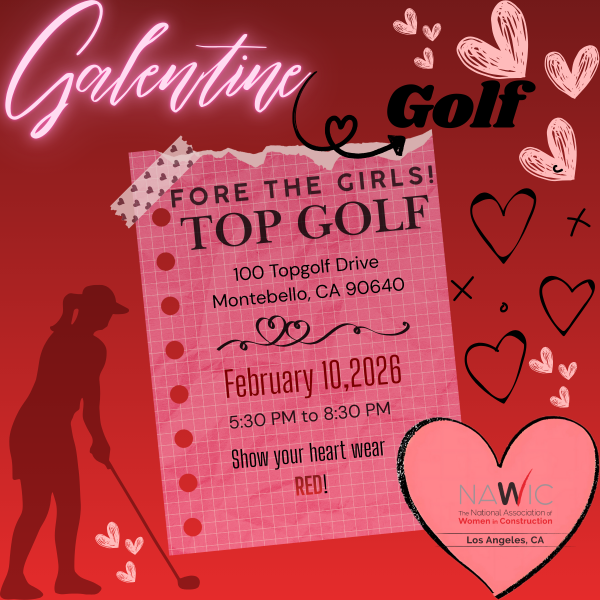 Fore the Girls: Galentines & Golf