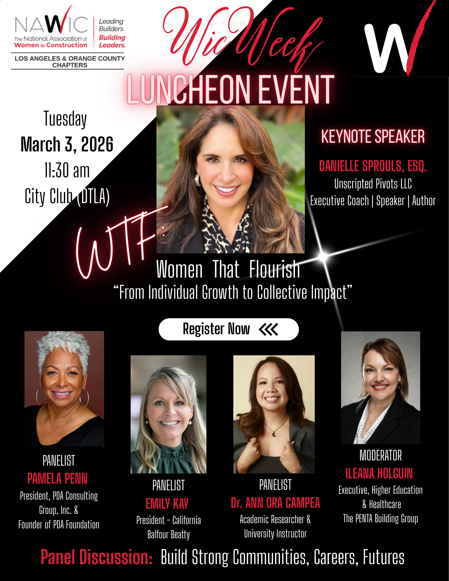 Women That Flourish. Building Strong Communities, Careers, and Futures