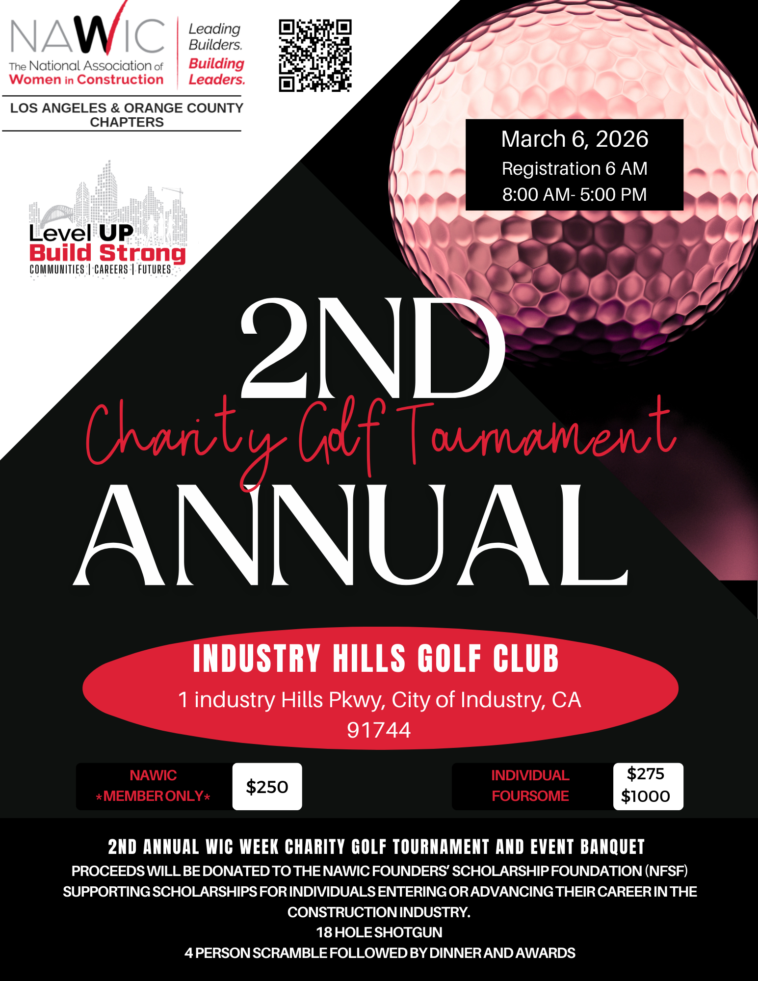 2nd Annual Golf Tournament