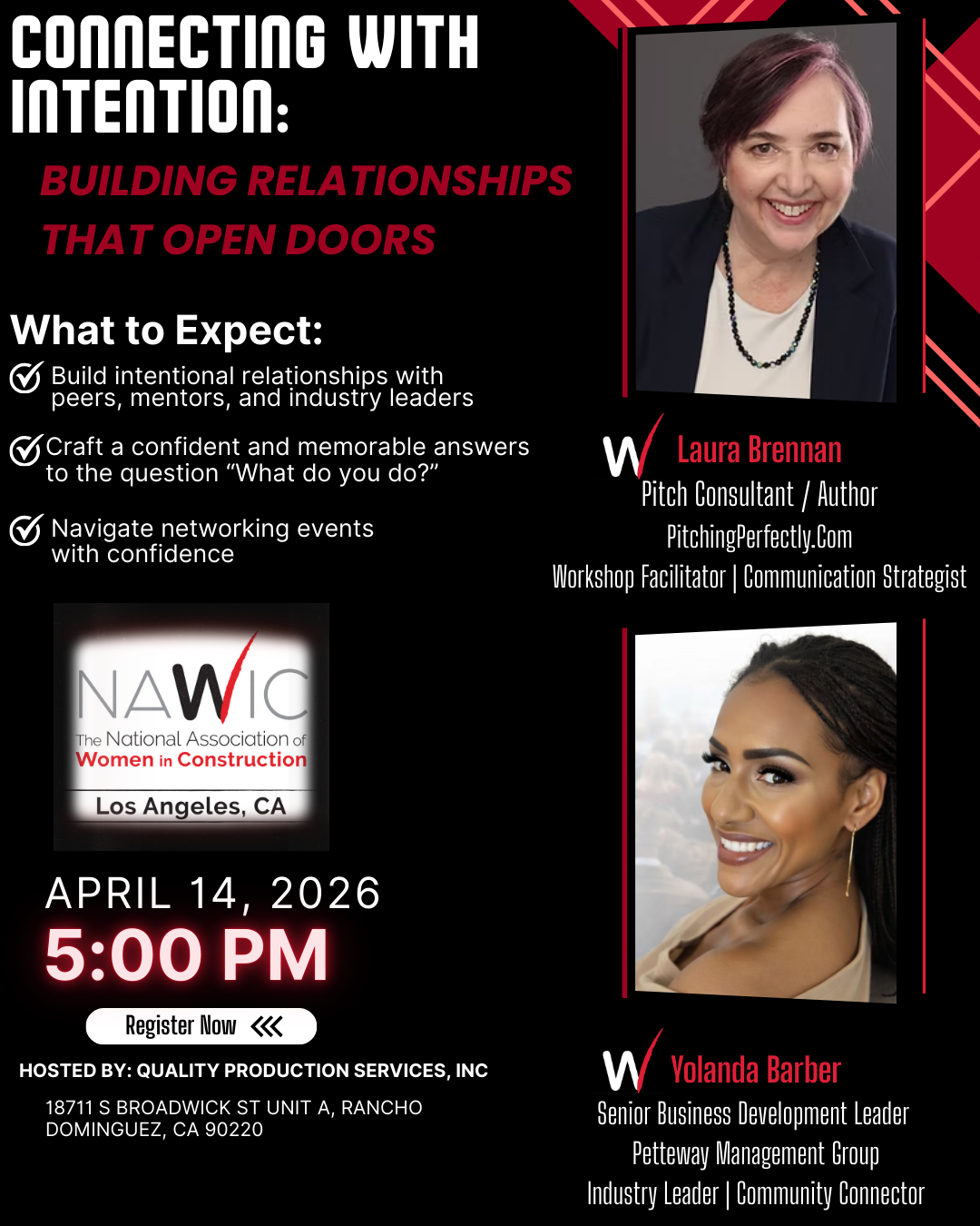 Events — National Association of Women in Construction, Los Angeles