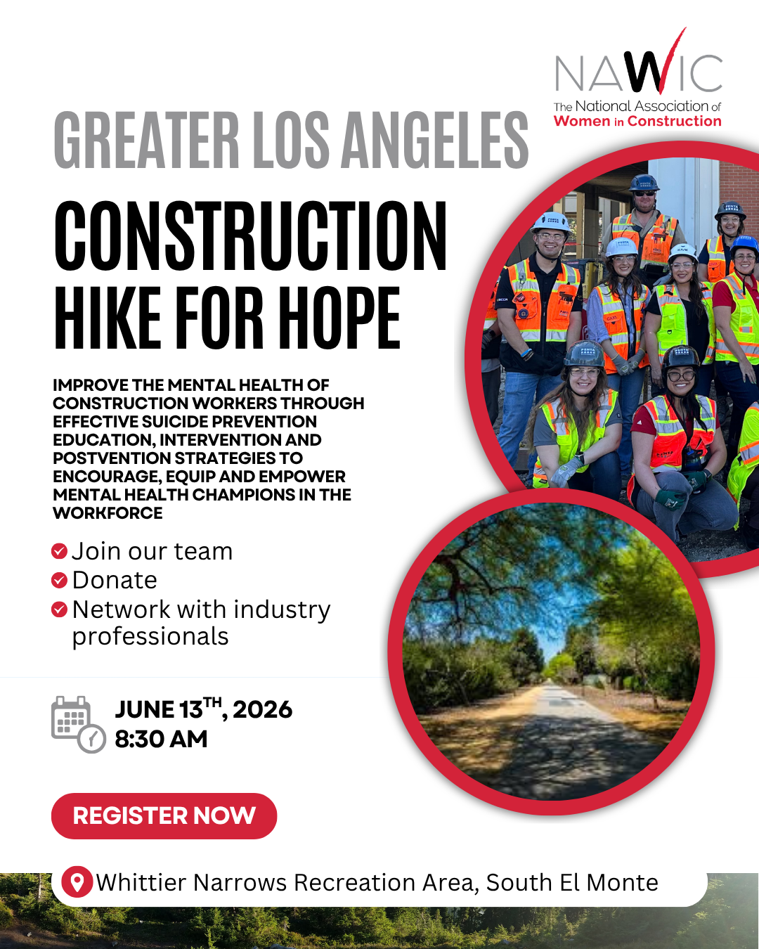 Greater Los Angeles Construction Hike for Hope