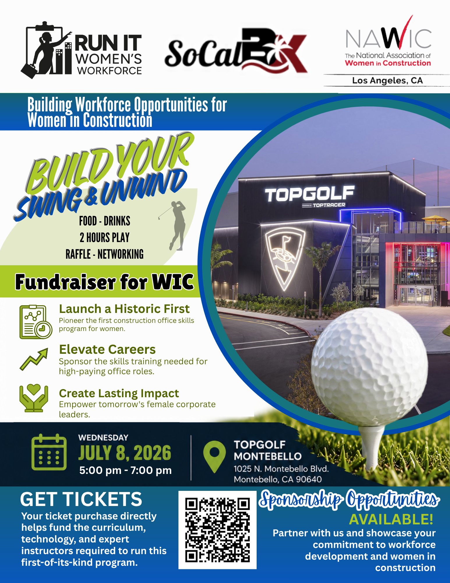 BUILD YOUR SWING & UNWIND