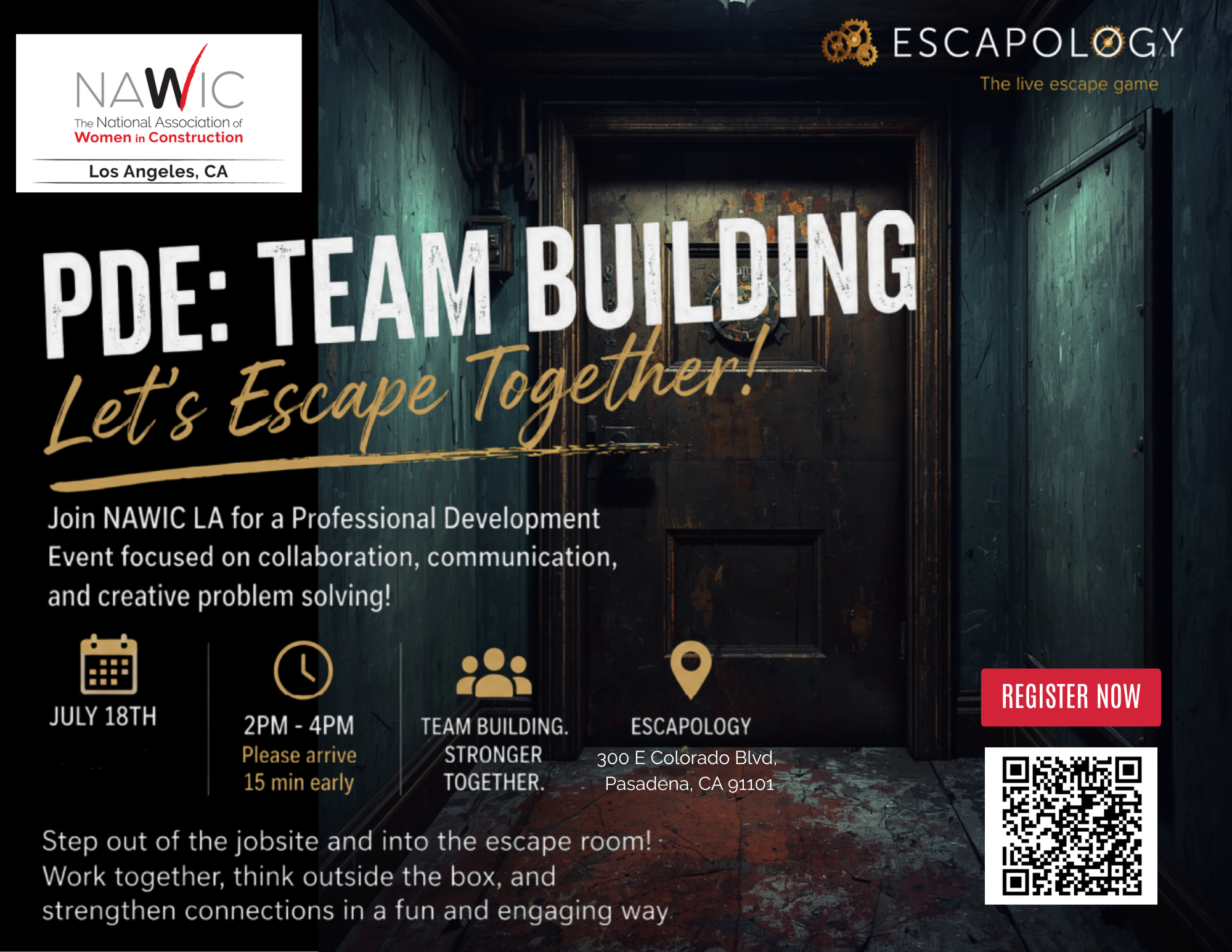 Let’s Escape Together