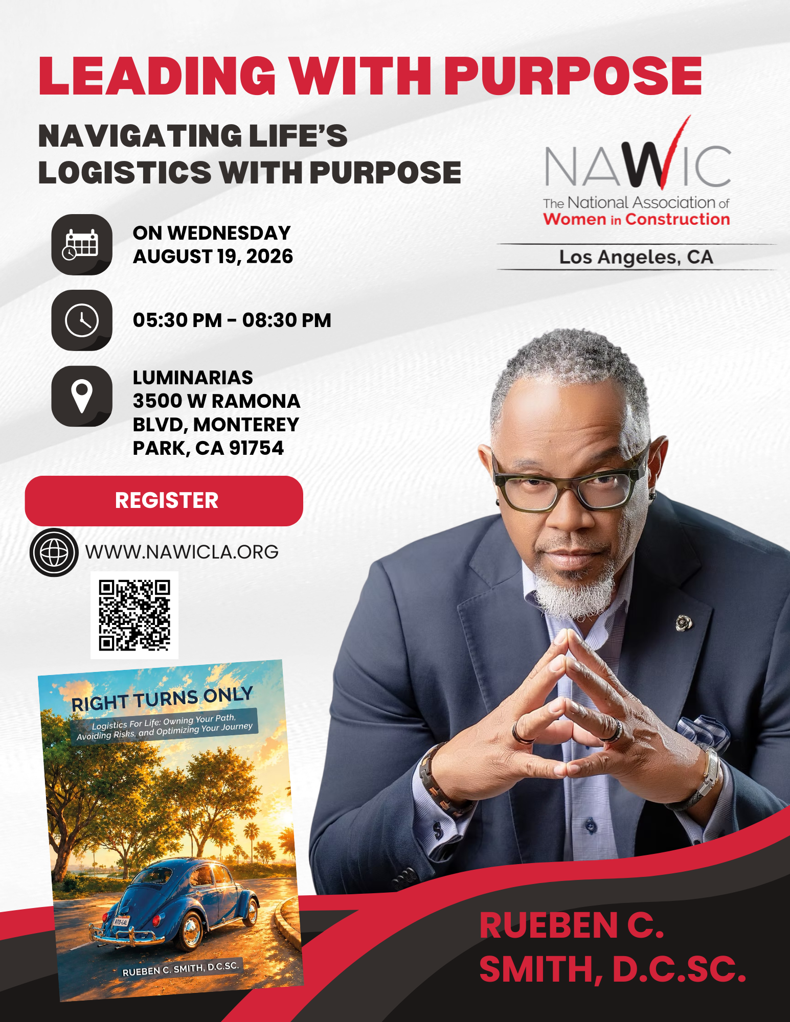 LEADING WITH PURPOSE