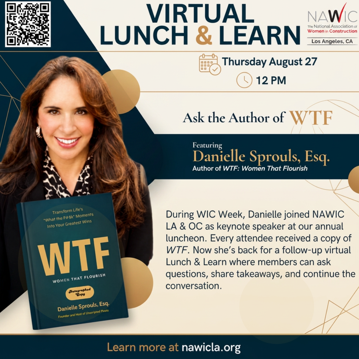 WTF Lunch &amp; Learn