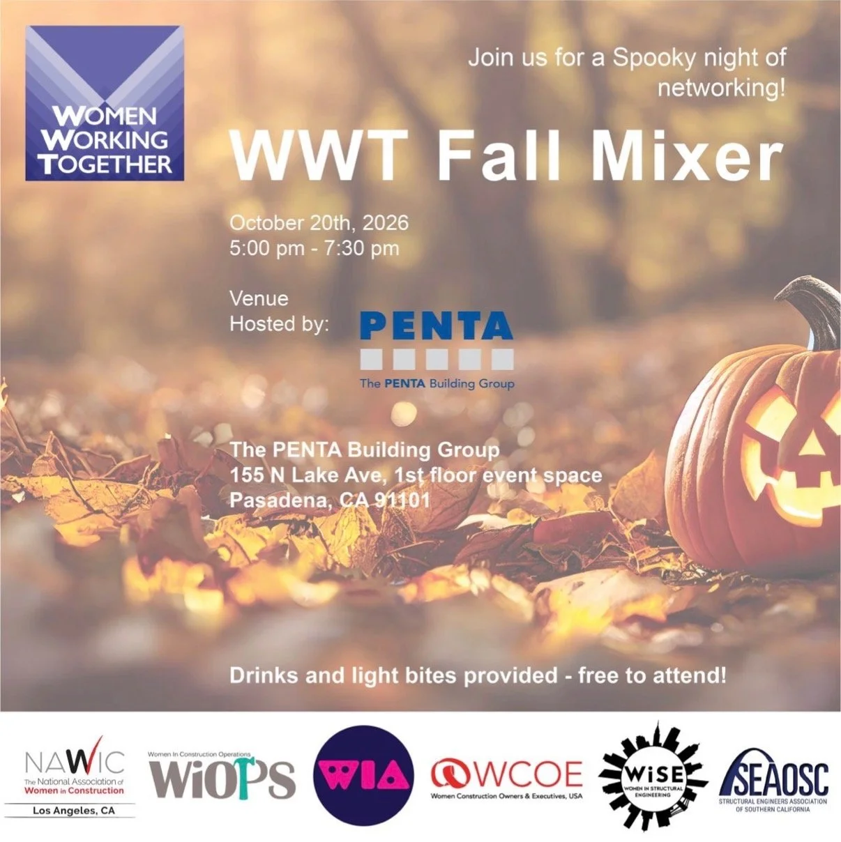 Women Working Together Fall Mixer
