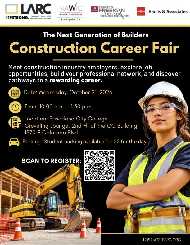 Construction Career Fair at Pasadena City College