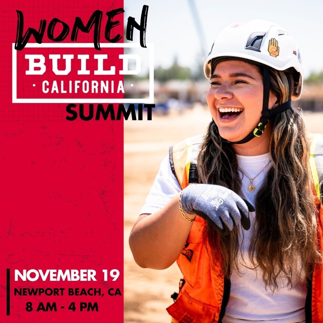 Women Build California Summit