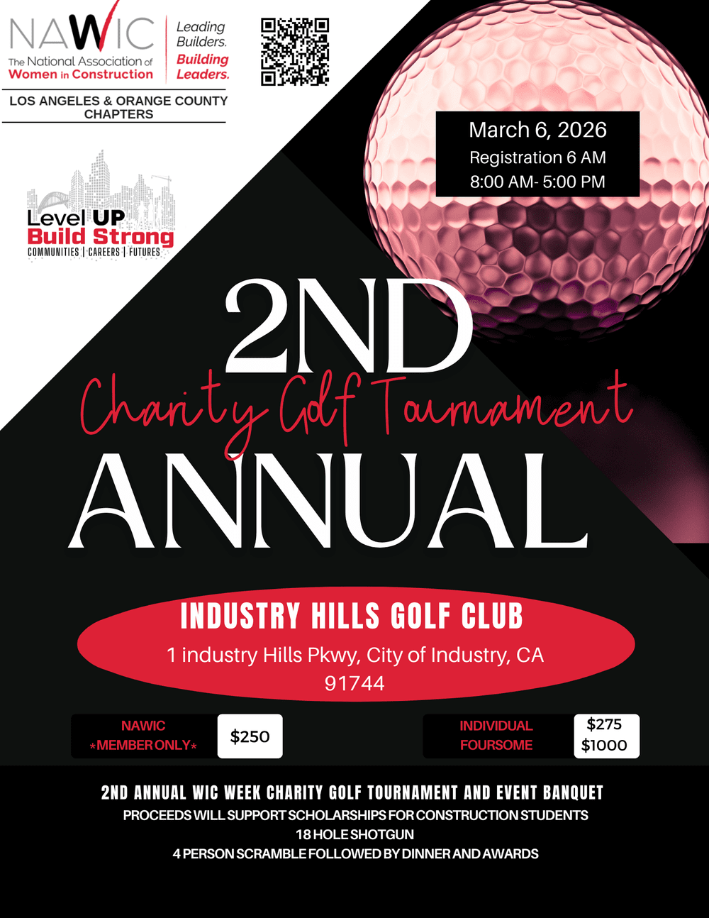 WIC Week 2026 — National Association of Women in Construction, Los Angeles