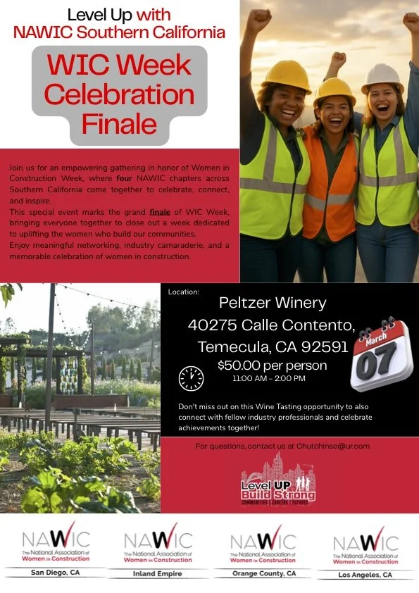 WIC Week 2026 — National Association of Women in Construction, Los Angeles