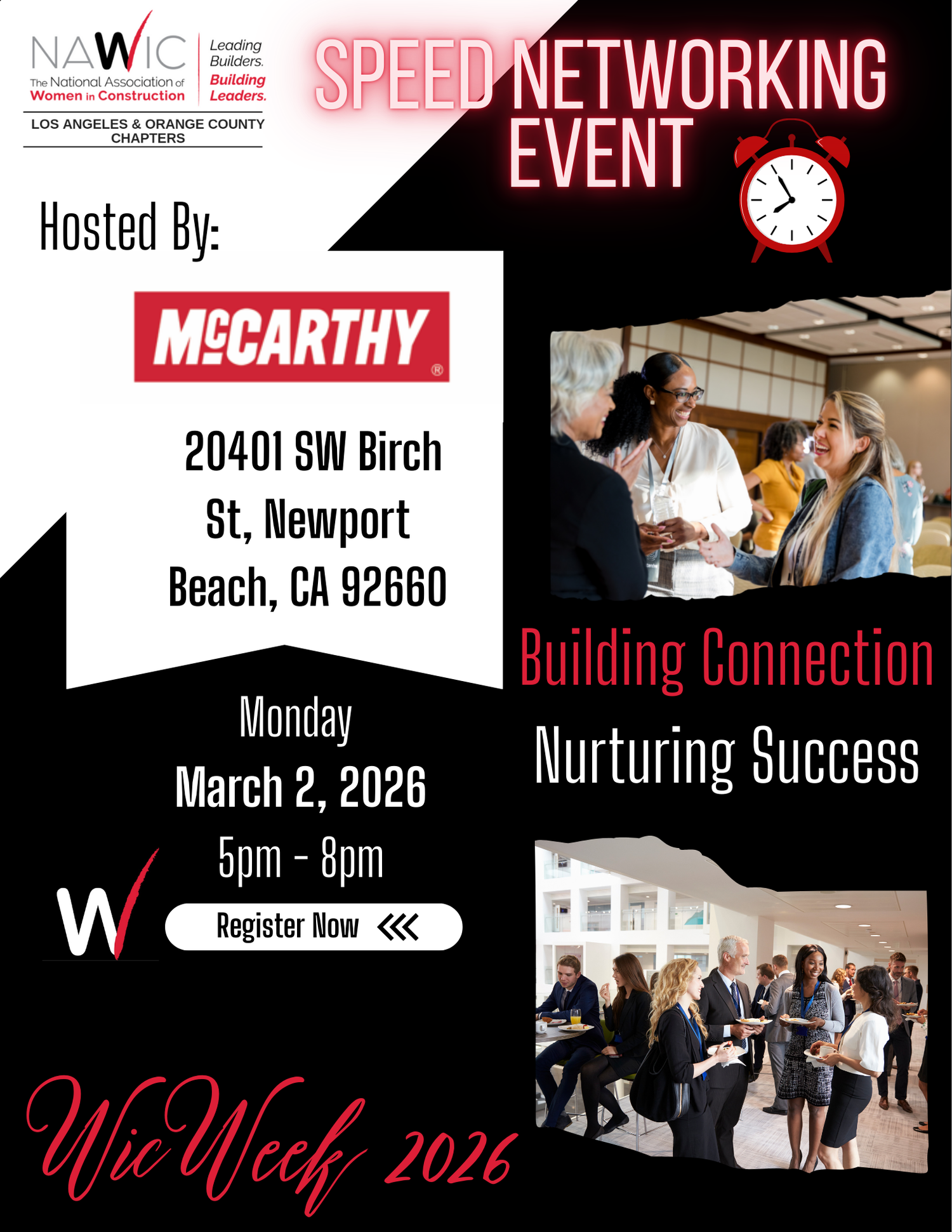 WIC Week 2026 — National Association of Women in Construction, Los Angeles