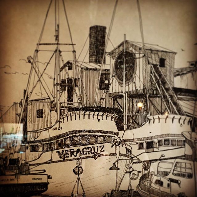Some of the history of #fishhouseveracruz for this #tbt thanks for sharing in our history!! #fish #fishingboat #eatlocal #sandiego #northcountysd