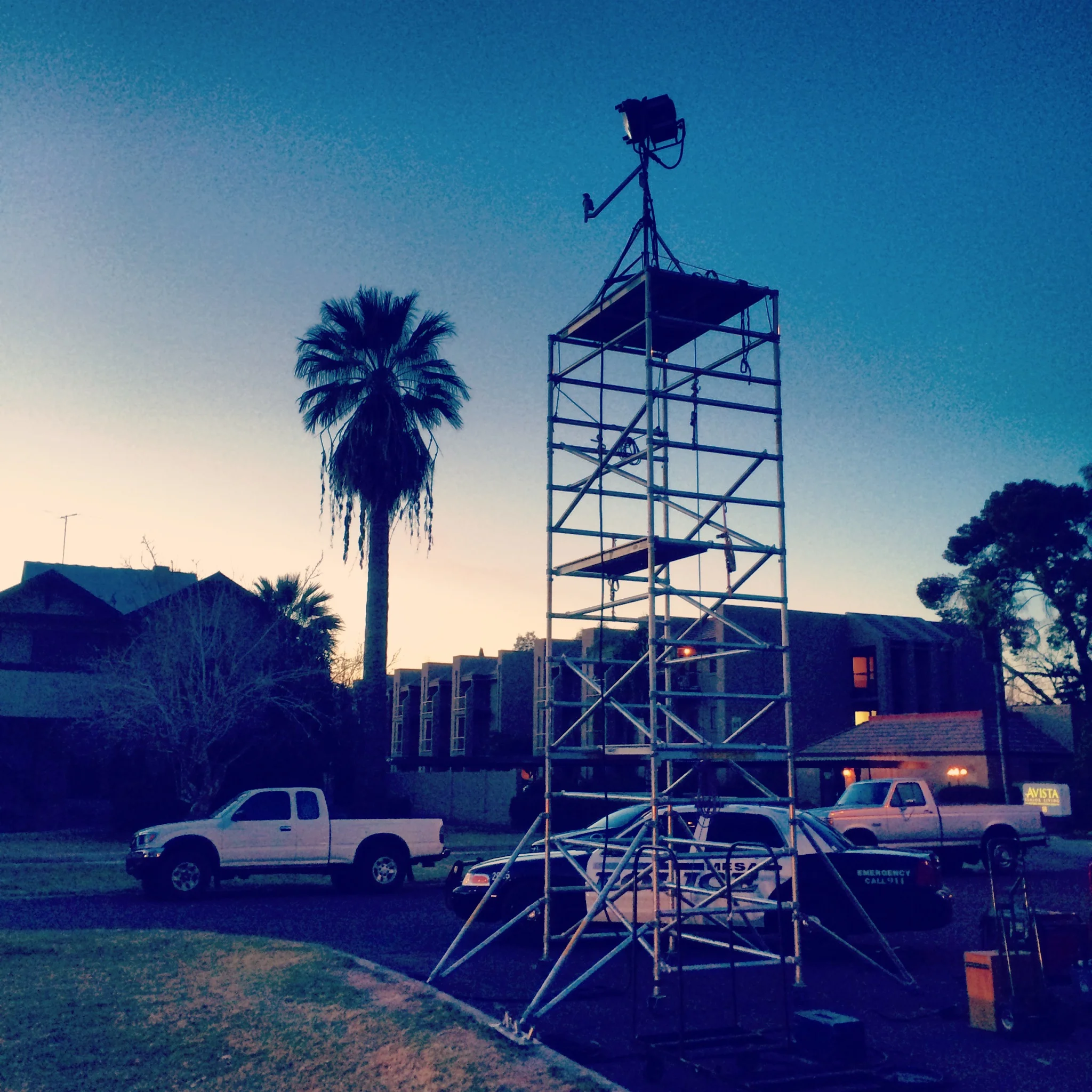 Night EXT. Phoenix AZ