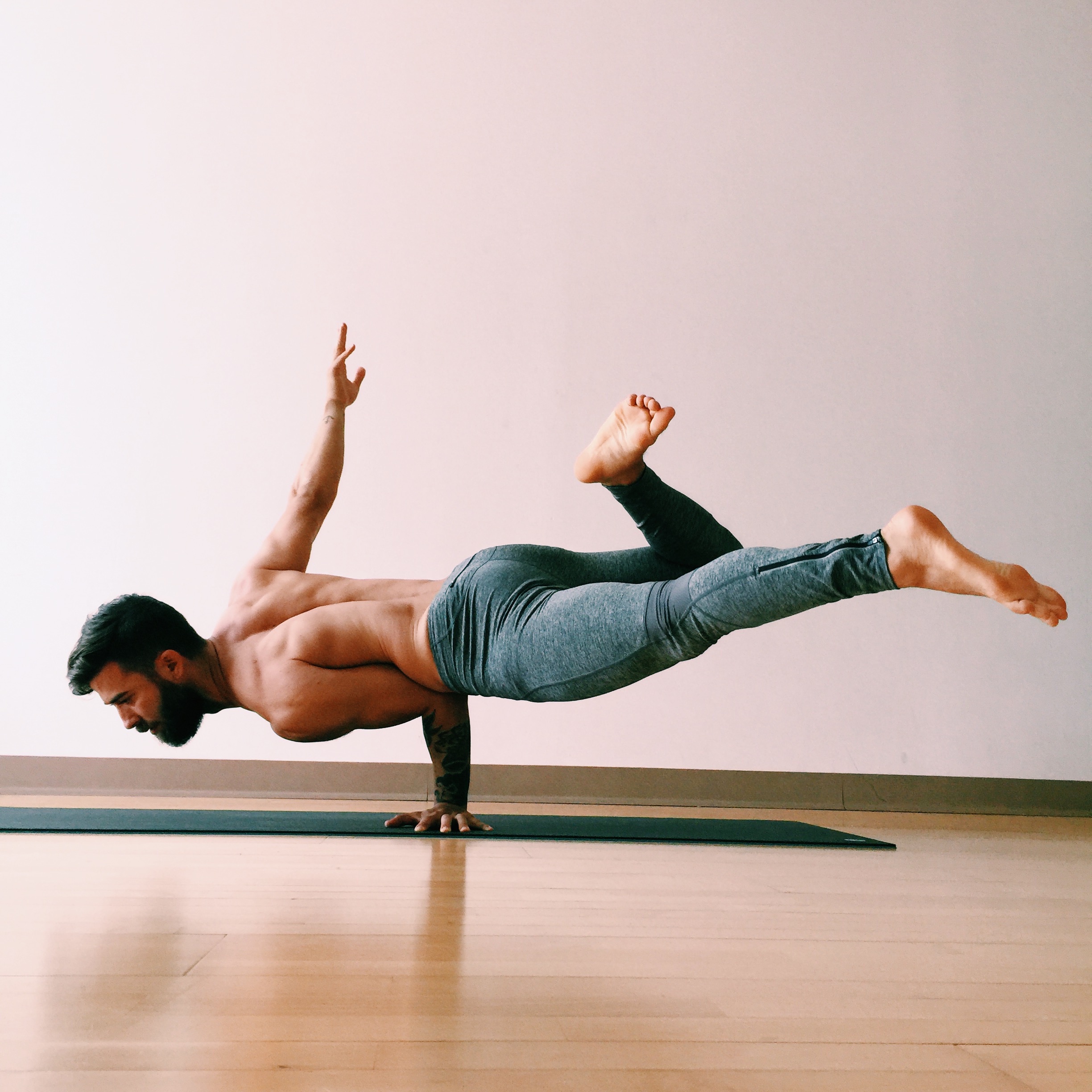 yoga — Patrick Beach