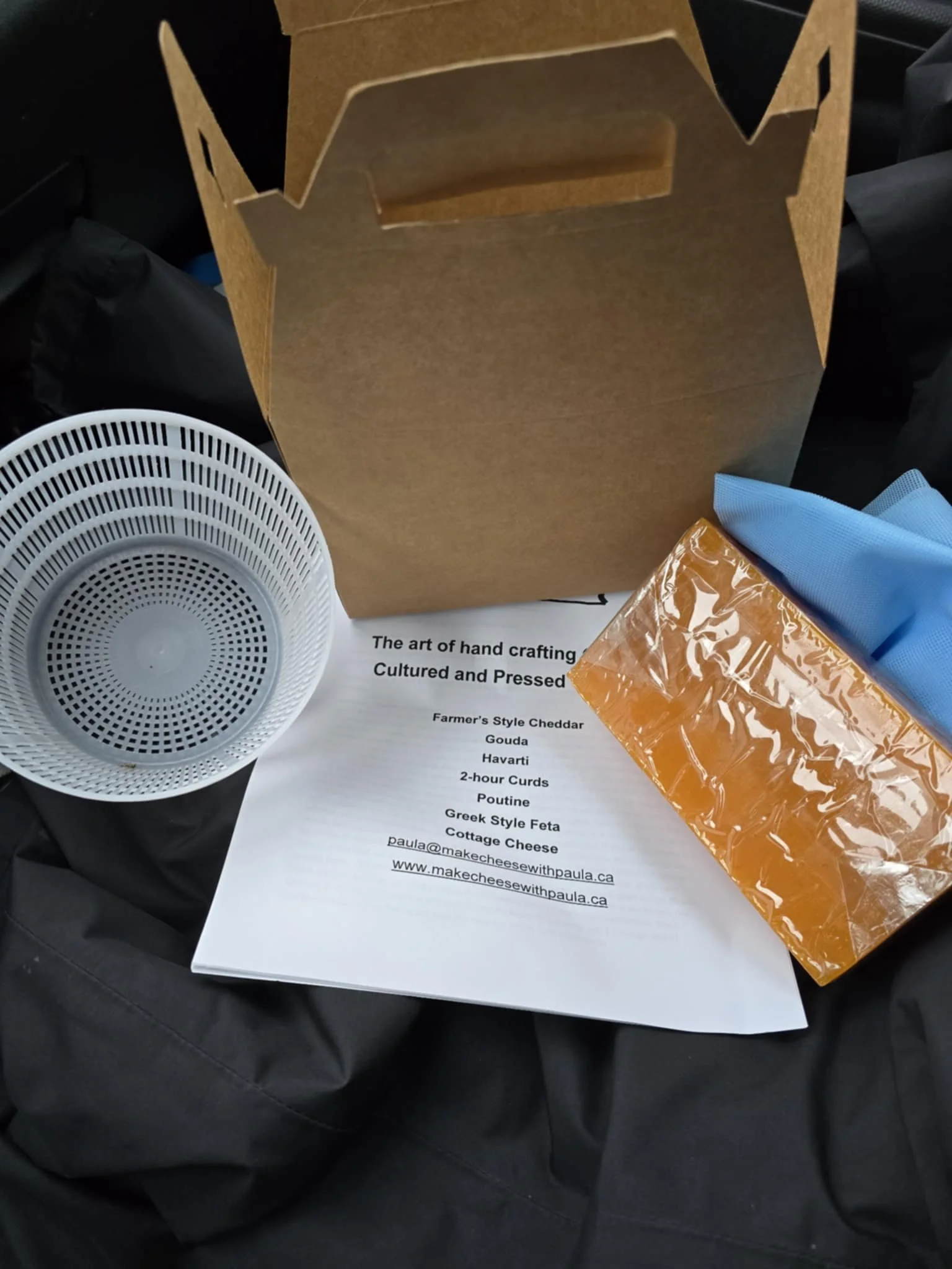 Cultured and Pressed Cheeses Kit