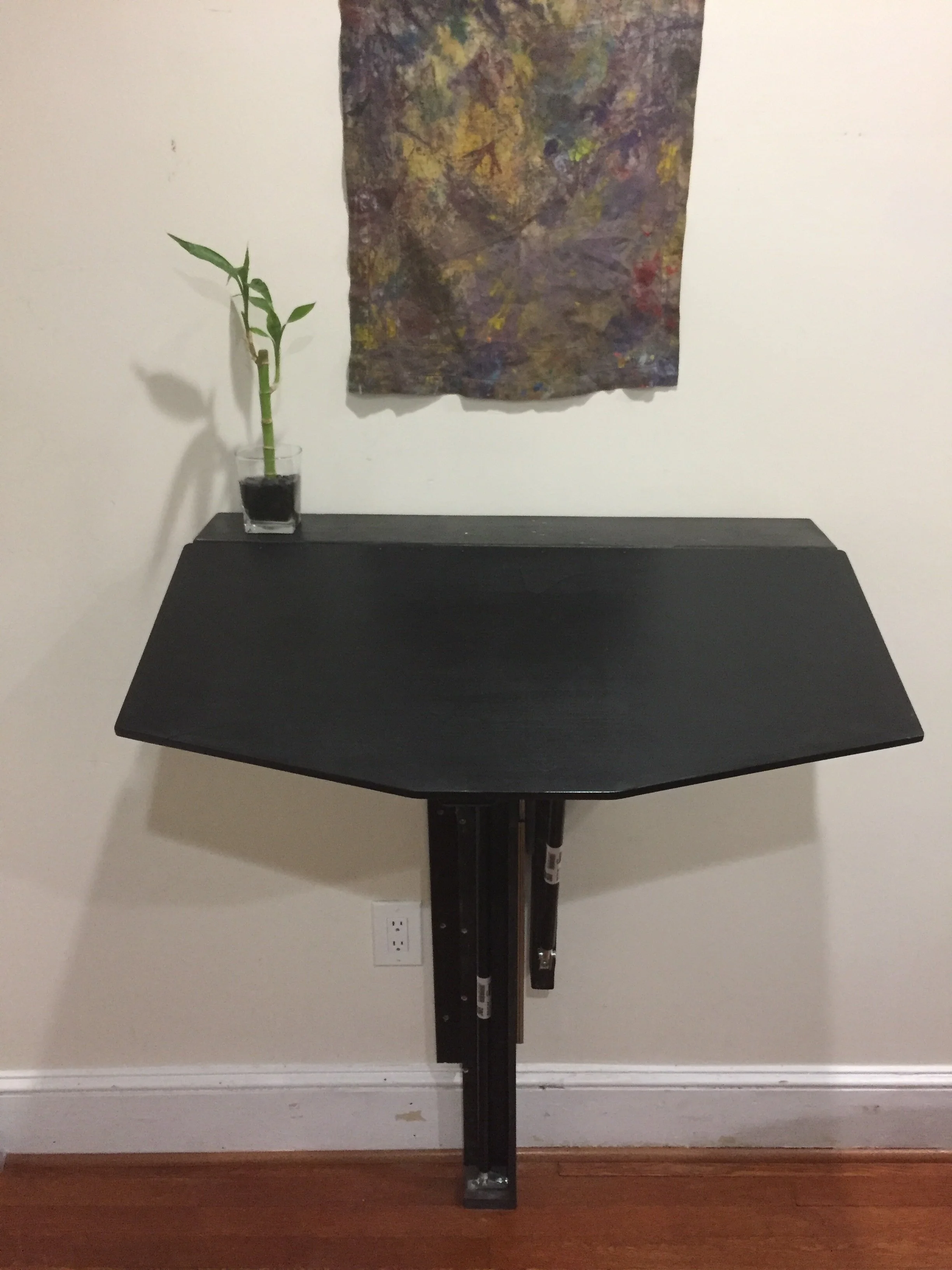 Detail of Ma Do Space Way Desk joinery and craftsmanship