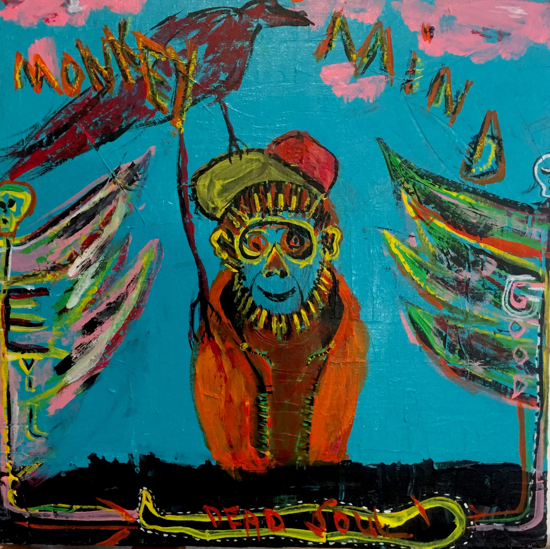 Monkey Mind Dead Soul