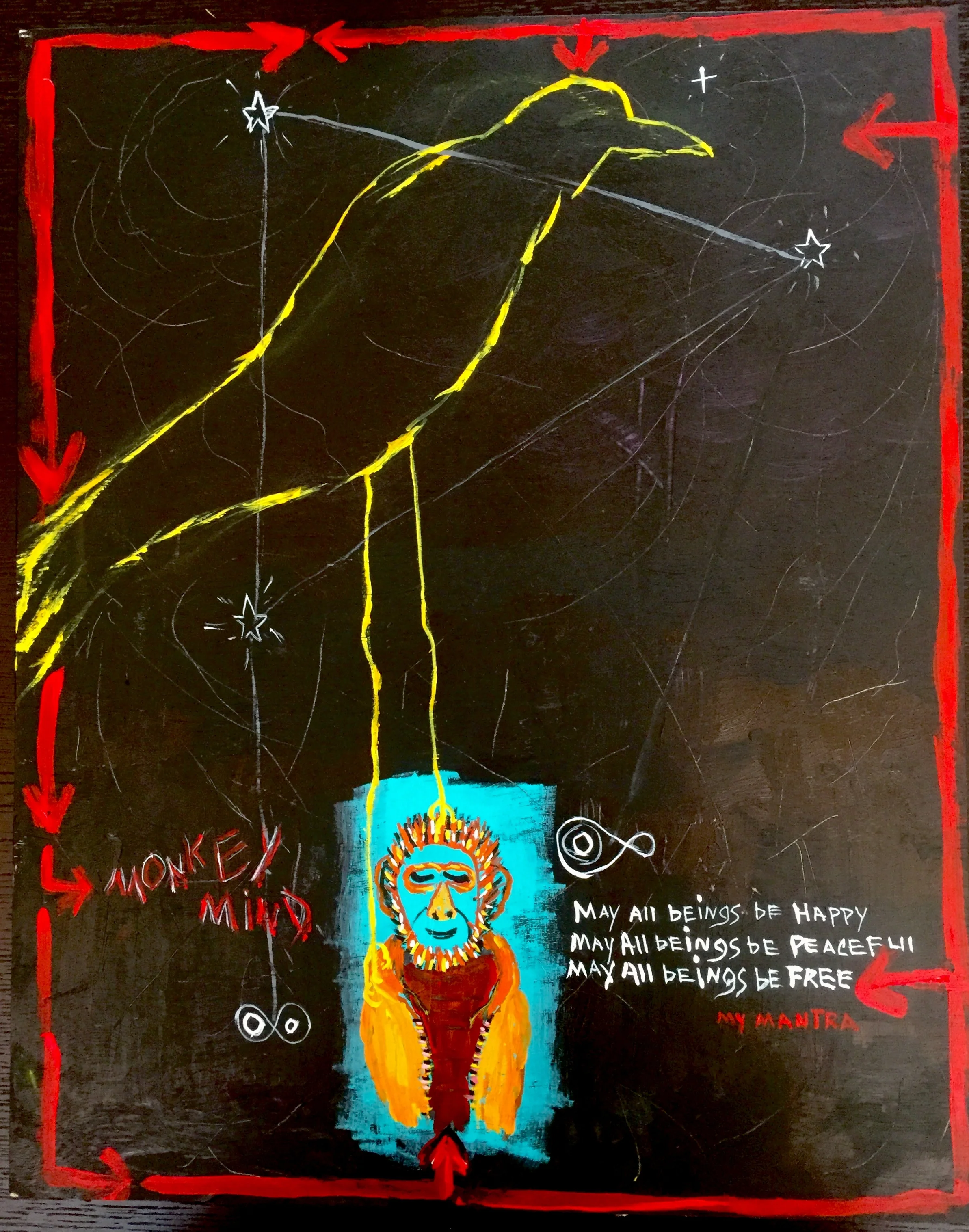 Monkey Mind Mantra