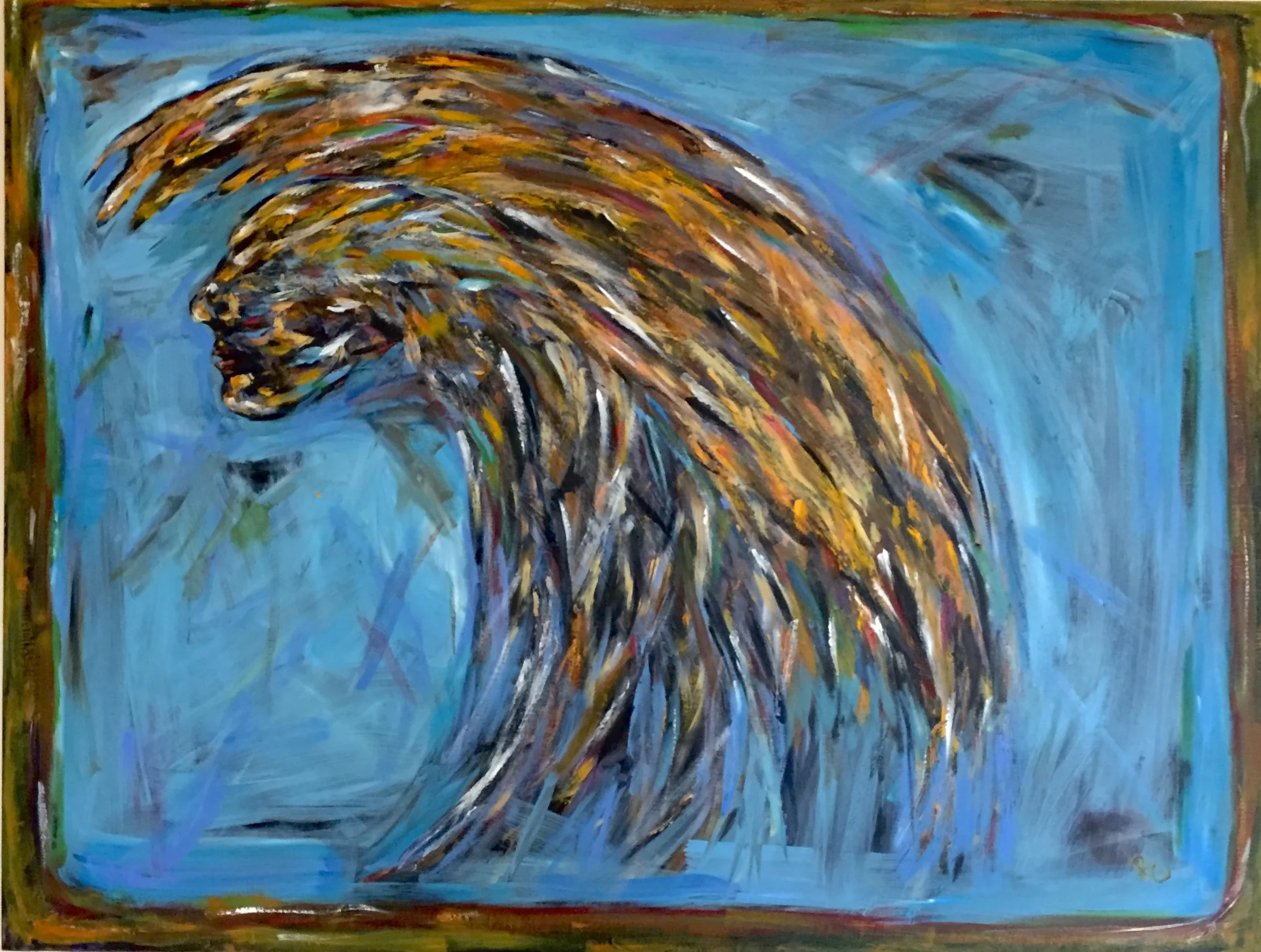 Flying Hawk Great Spirit