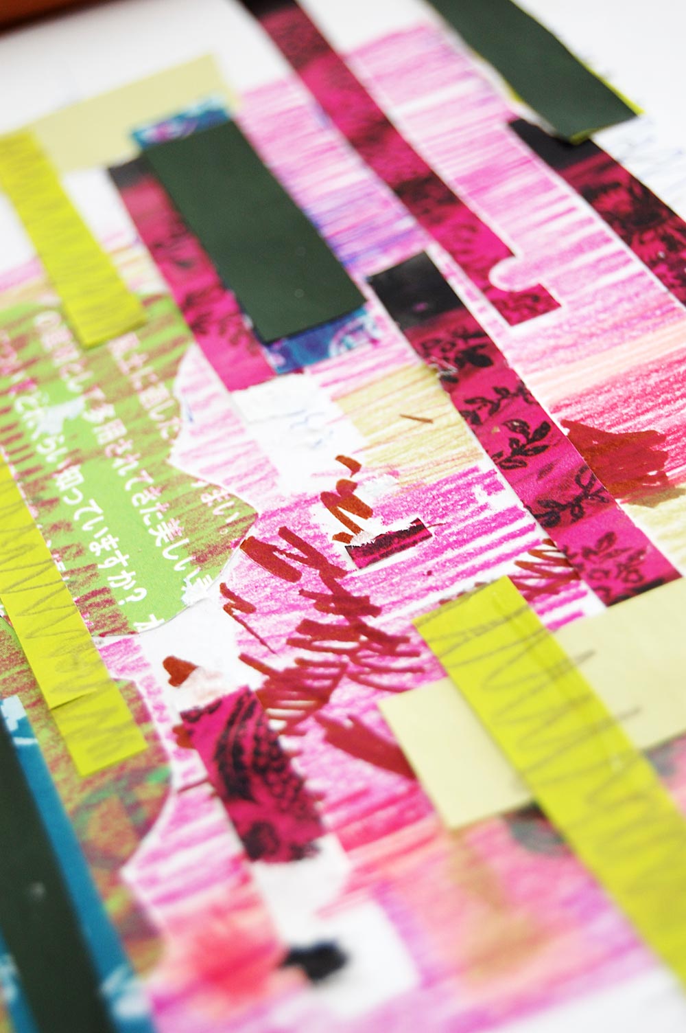 Artwork detail. 