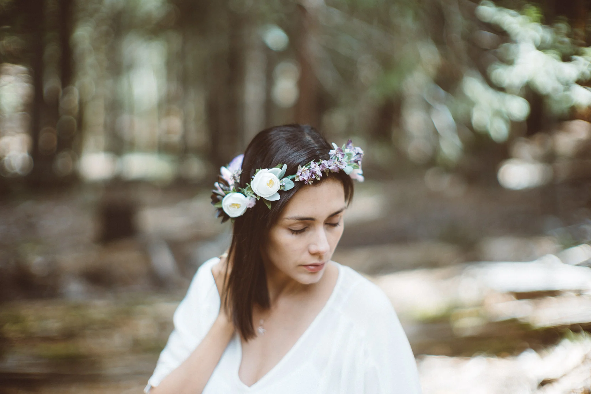 yosemite, yosemite portrait, portrait, crown, flowers, flowers crown, fabio oliveira, fabiooliveira, wedding, wedding photography, melbourne wedding photographer, fabio oliveira photography