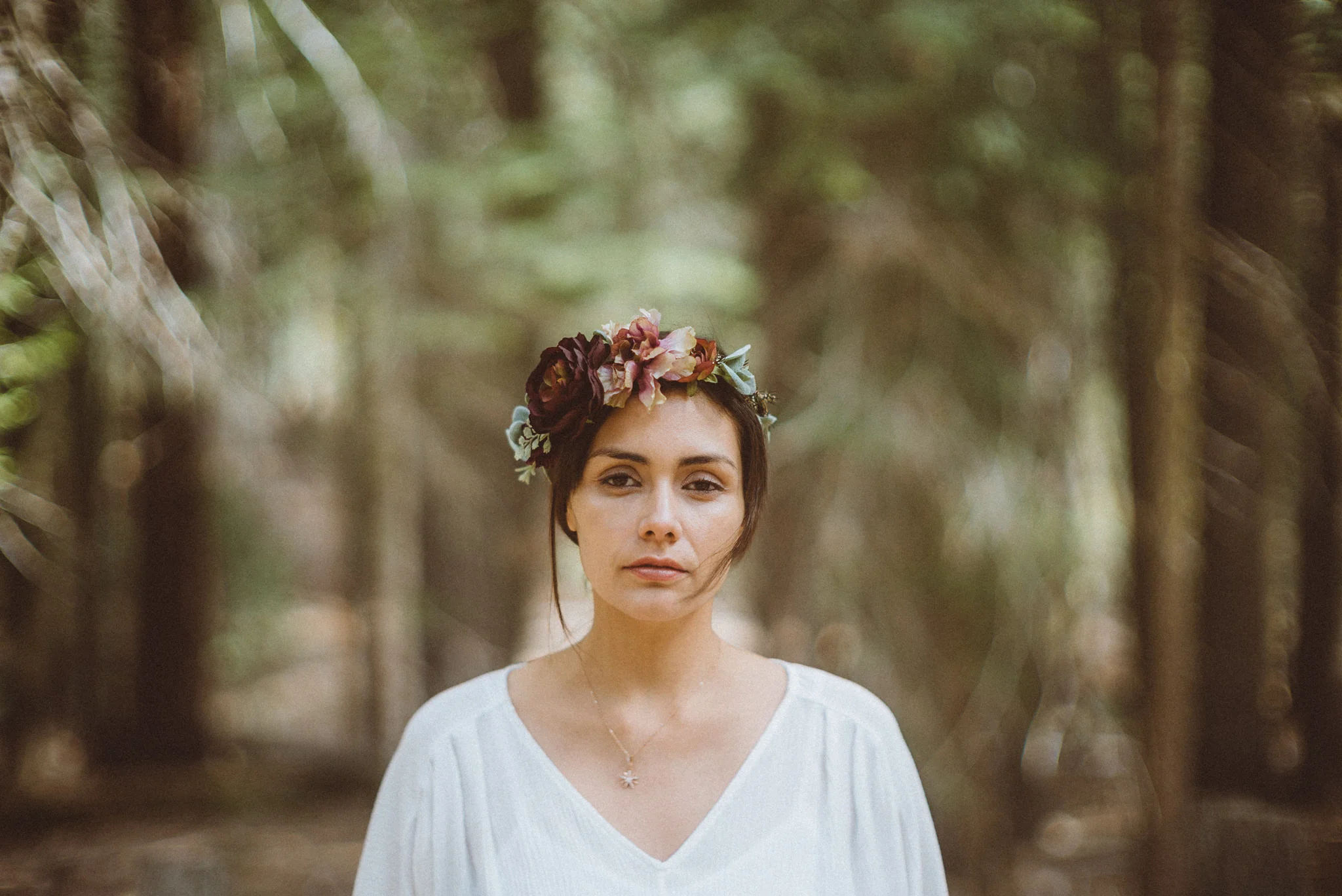 yosemite, yosemite portrait, portrait, crown, flowers, flowers crown, fabio oliveira, fabiooliveira, wedding, wedding photography, melbourne wedding photographer, fabio oliveira photography