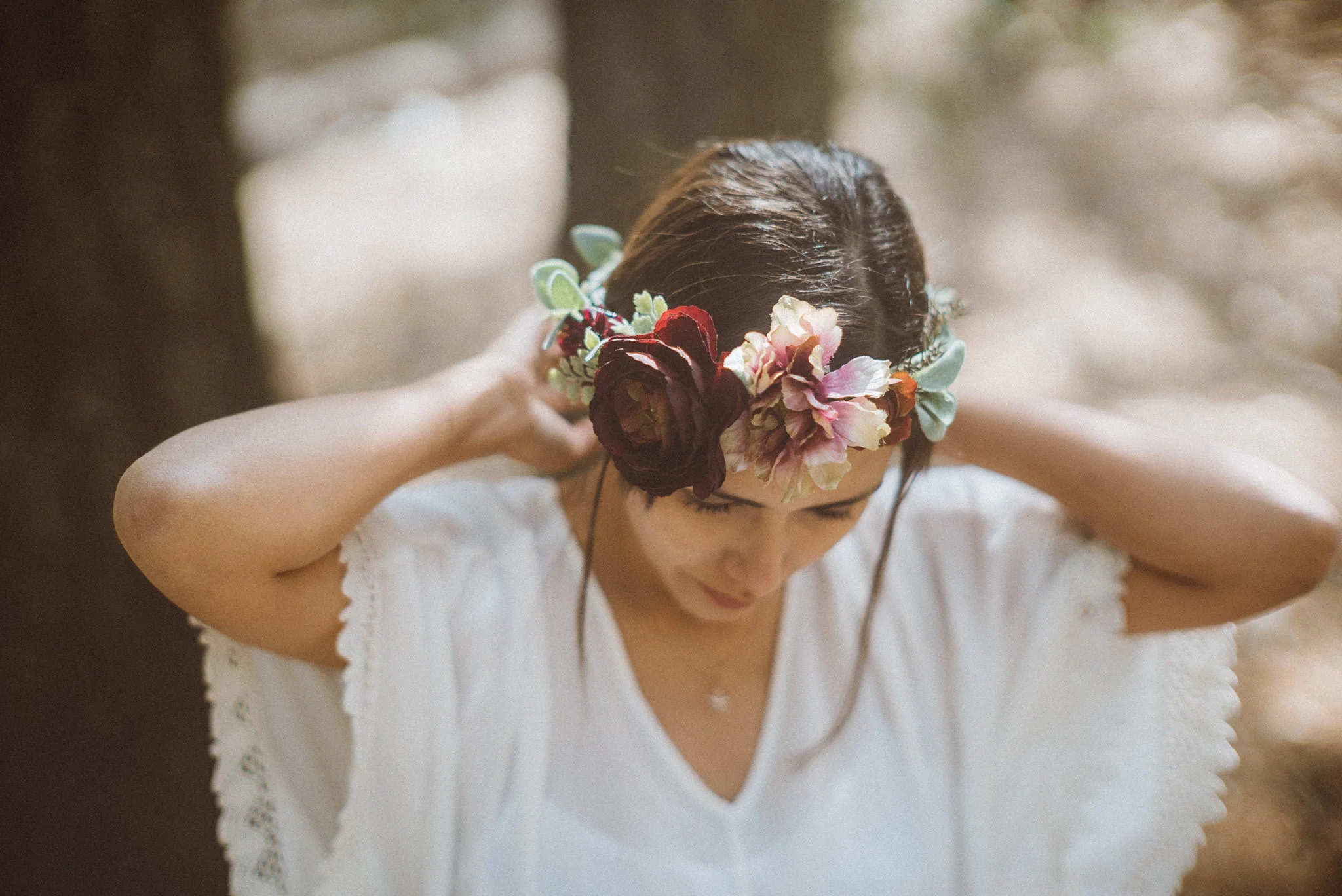 yosemite, yosemite portrait, portrait, crown, flowers, flowers crown, fabio oliveira, fabiooliveira, wedding, wedding photography, melbourne wedding photographer, fabio oliveira photography