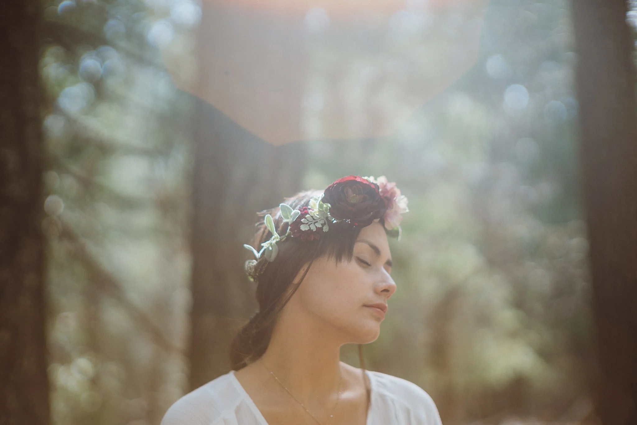 yosemite, yosemite portrait, portrait, crown, flowers, flowers crown, fabio oliveira, fabiooliveira, wedding, wedding photography, melbourne wedding photographer, fabio oliveira photography