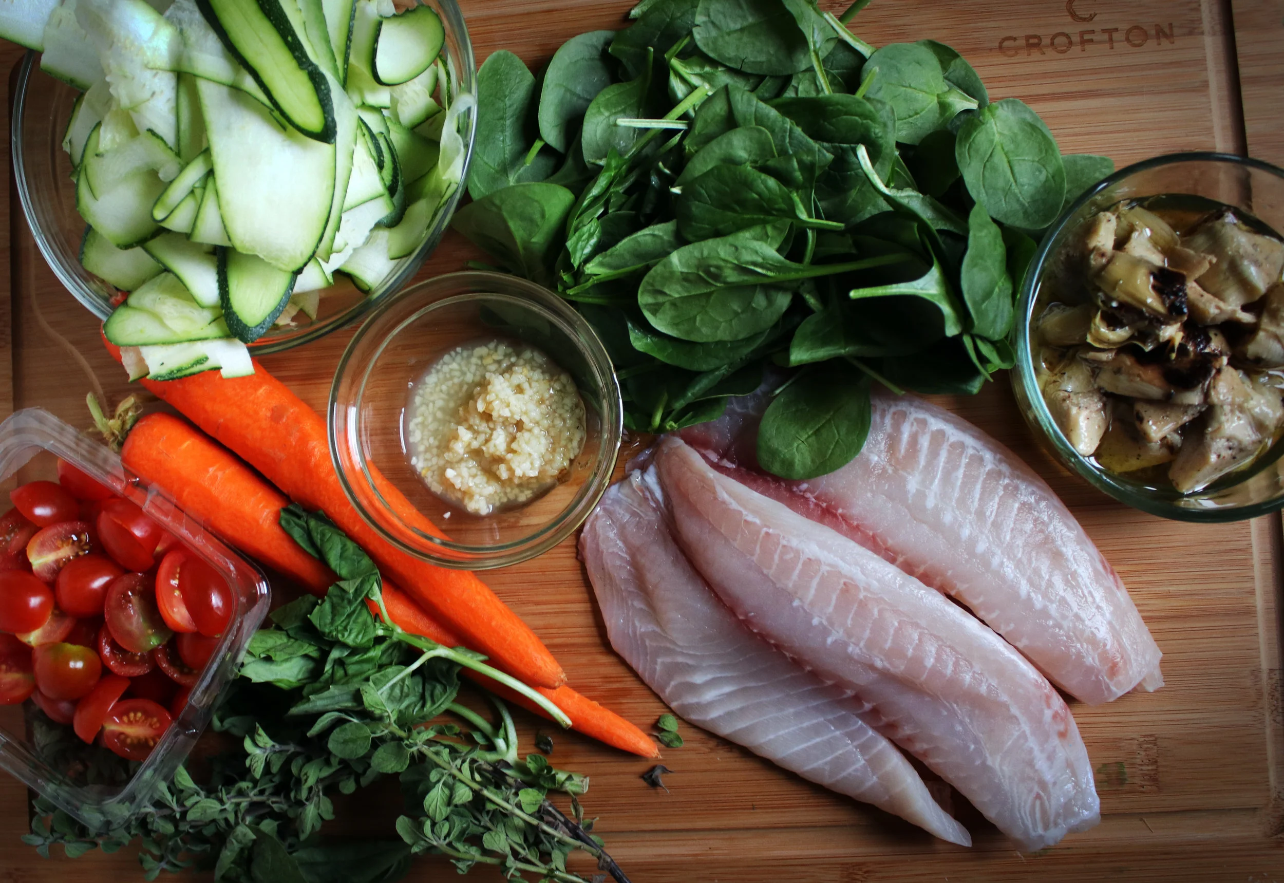 Tonights Clean Tilapia