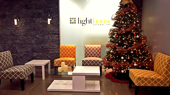 The Christmas and holiday season is a special time for us and we make a big deal of it. 