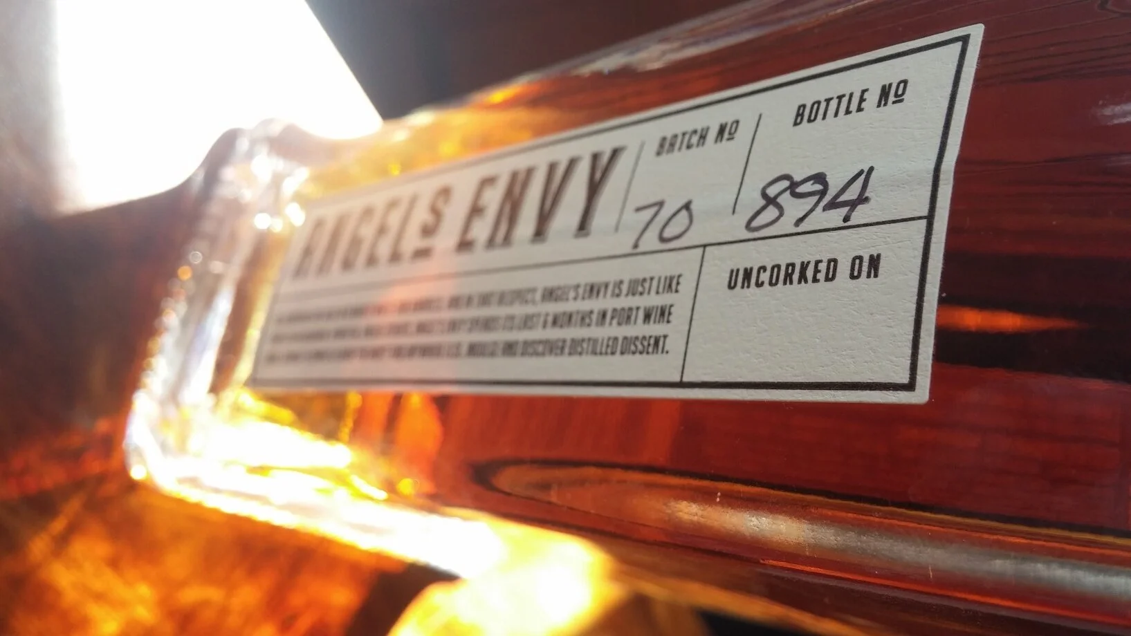 The last step in an age-old process