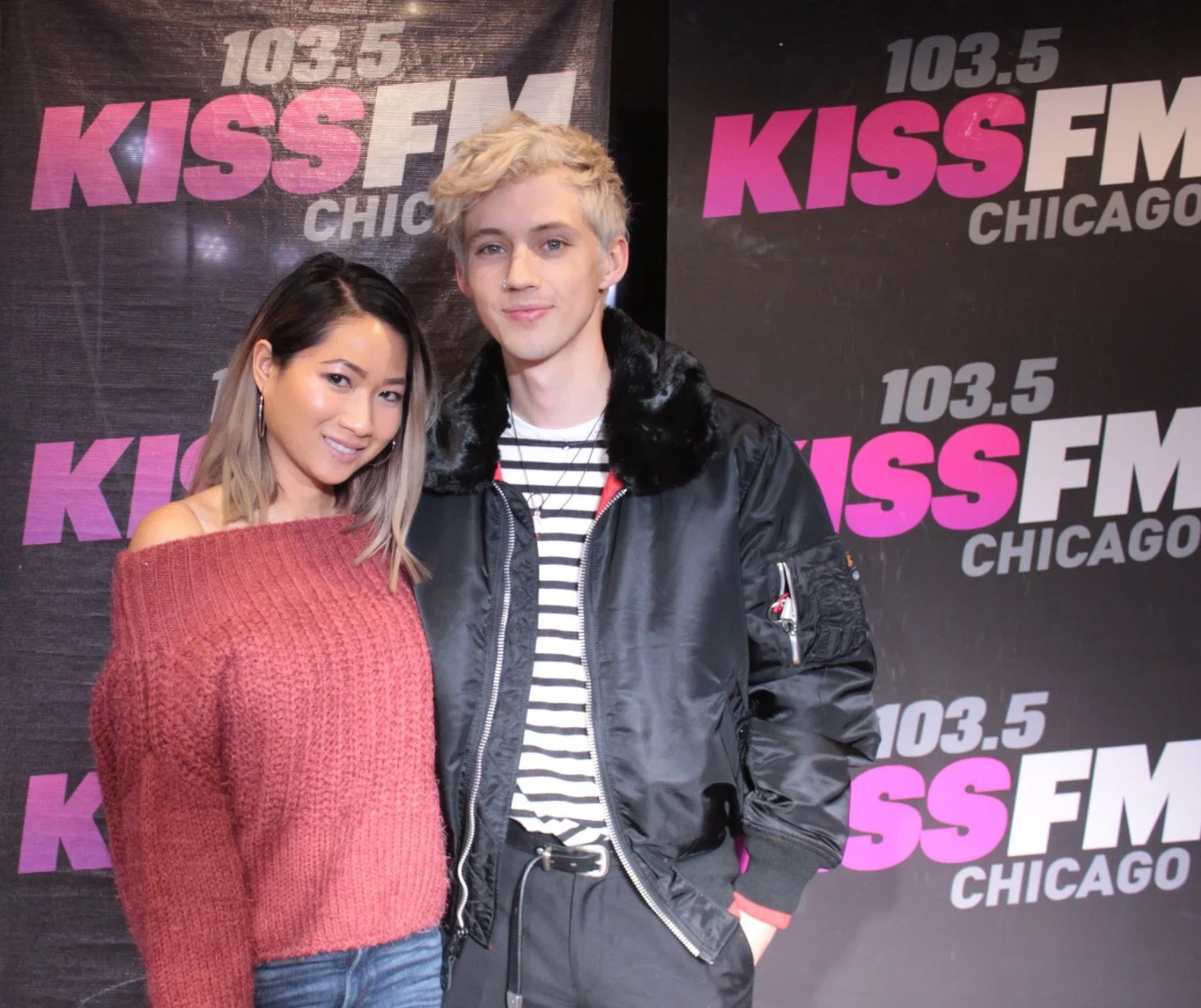 WHOA! I met Troye Sivan at the KissFM Sprite Lounge