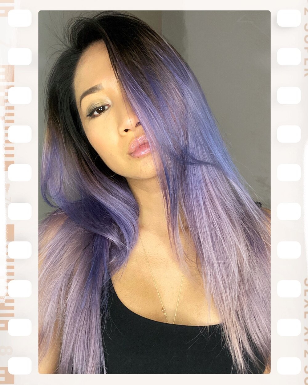 Purple Ombre Hair Tutorial — Whoakimosabe